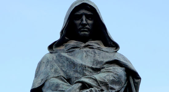 Colston, Giordano Bruno e Tunisi